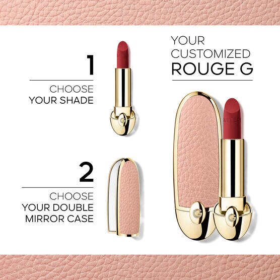 Batom Refil Guerlain Rouge G